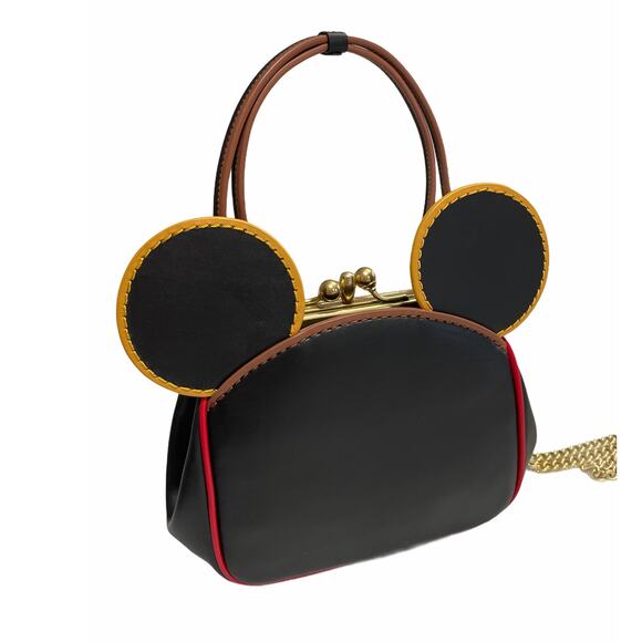 Coach X Disney Mickey Mouse x Keith Haring bag